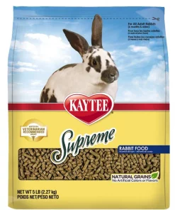 Kaytee Supreme Fortified Daily Diet Rabbit Food