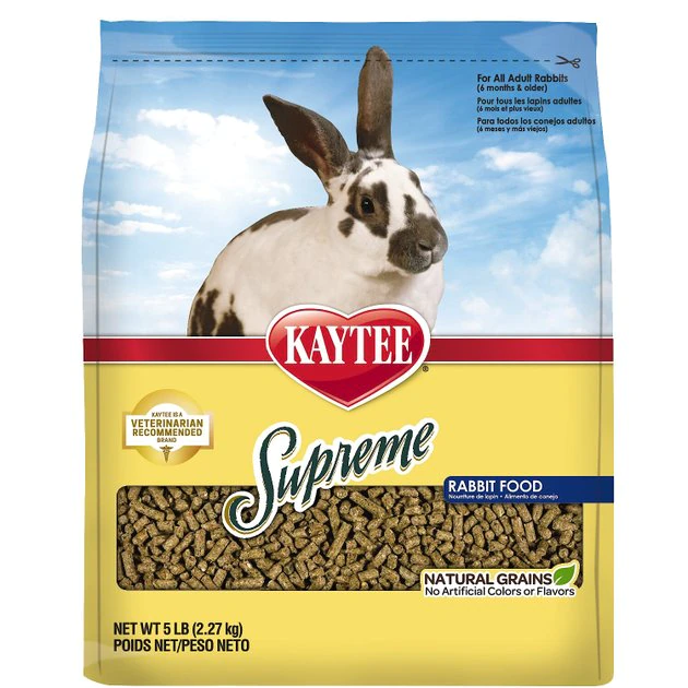 Kaytee Supreme Fortified Daily Diet Rabbit Food