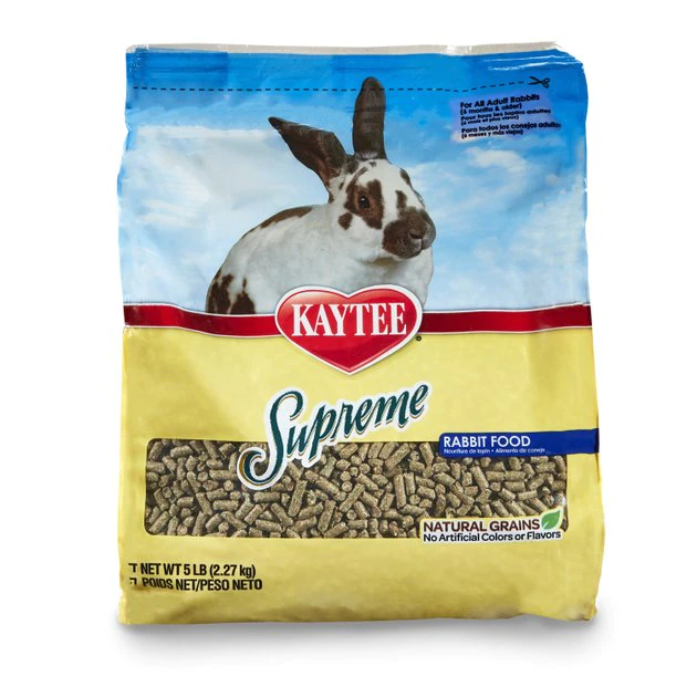 Kaytee Supreme Fortified Daily Diet Rabbit Food - Image 5