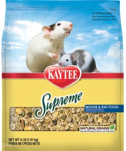 Kaytee Supreme Fortified Daily Diet Mouse & Rat Food