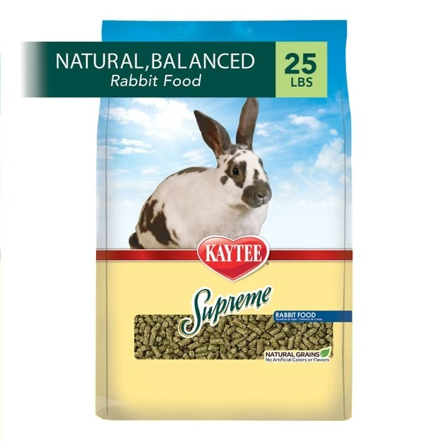Kaytee Supreme Fortified Daily Diet Rabbit Food - Image 2