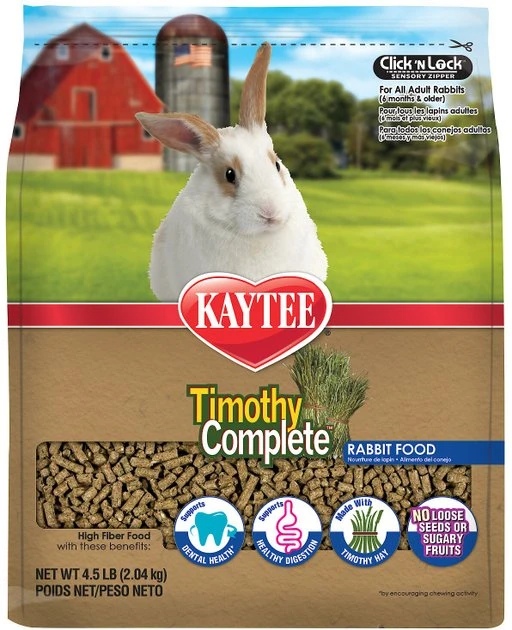 Kaytee Timothy Complete Rabbit Food