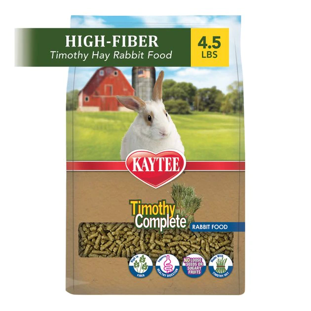 Kaytee Timothy Complete Rabbit Food - Image 2