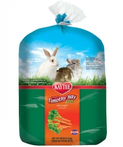 Kaytee Timothy Hay Plus Carrots Small Animal Food